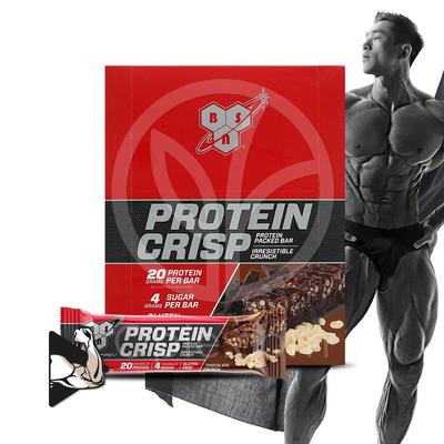 Протеиновый батончик Protein Crisp Chocolate Crunch, 12 штук
