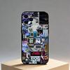 H-Нагретая R-Соперничество Чехол для телефона Для iPhone17,16,15,14,13,12 Plus,Max Мягкий силиконовый Черный чехол