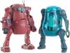 Hasegawa MechatroWego Votoms Collaboration Series Blue Dog Cinderella Capsule Scale Plastic Model 64811 Vol.2 & 1/35