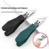 Anti-Splash Nail Clippers Large Thick Hard Special Nail Clippers Diagonal Pliers Nail Scissors Household Manicure Tools