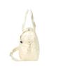 Boston Dome MED Plain Ivory L [LeSportsac] [Official] DUFFLE/1071