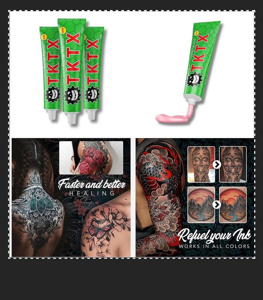 TATTOO Green 55% TKTX Гель-крем (10г)