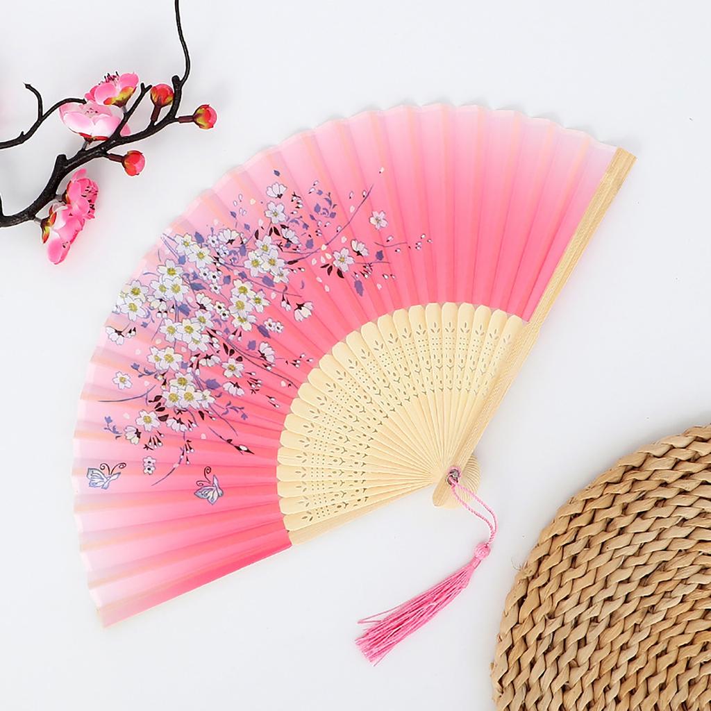 Antique Fan, Chinese Fan, Antique Folding Fan, Dance Fan
