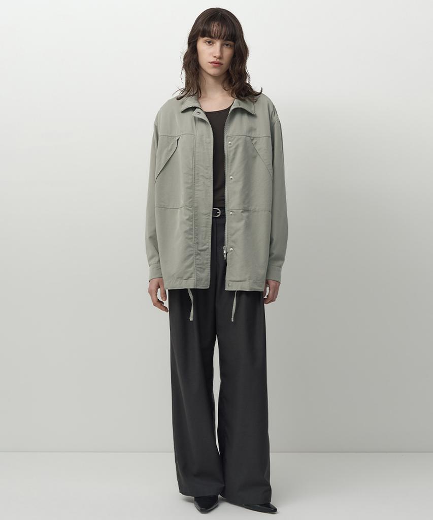 Rough Side White Label Urban Utility Jacket Sage