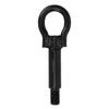 Tow Hook 7L0805783A Steel Alloy Towing Eye Loop Replacement for Cayenne 2002 and Up