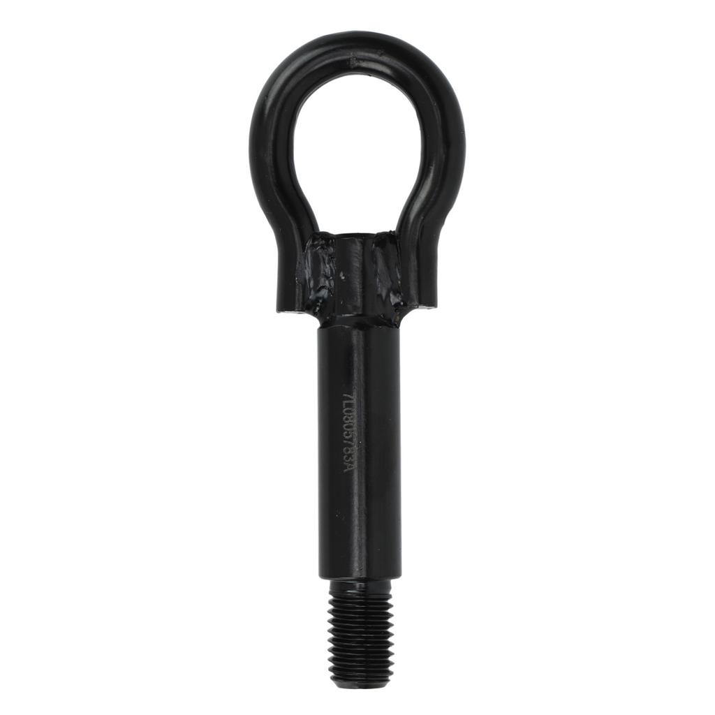 Tow Hook 7L0805783A Steel Alloy Towing Eye Loop Replacement for Cayenne 2002 and Up