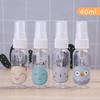 Cute Cosmetic Container 30-100ml Liquid Sprayer Perfume Bottle Cartoon Spray Bottle  Sub-bottle