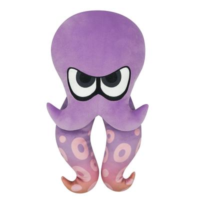 Sanei Boeki Splatoon 3 Коллекция ALL STAR Осьминог (M) Фиолетовый Ш20×Г11×В42см Плюшевый SP41