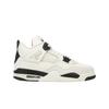 Кроссовки Air 4 Retro Flight Club Мужские Белый Парусный Черный IM4002-100
