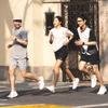 NEW BALANCE Мужская обувь Кроссовки Спортивная обувь Весенние Дышащие Обувь для скоростных тренировок Профессиональные беговые кроссовки MFCXLJ4