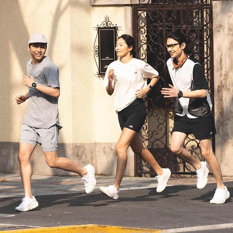 NEW BALANCE Мужская обувь Кроссовки Спортивная обувь Весенние Дышащие Обувь для скоростных тренировок Профессиональные беговые кроссовки MFCXLJ4
