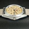 VINTAGE REFURBISHED SEIKO 5 AUTOMATIC 6309A JAPAN MENS GOLDEN WATCH a442148-1
