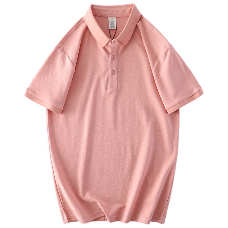 Fashion Brand Polo Shirt Summer Casual Foreign Trade Short-Sleeved T-shirt