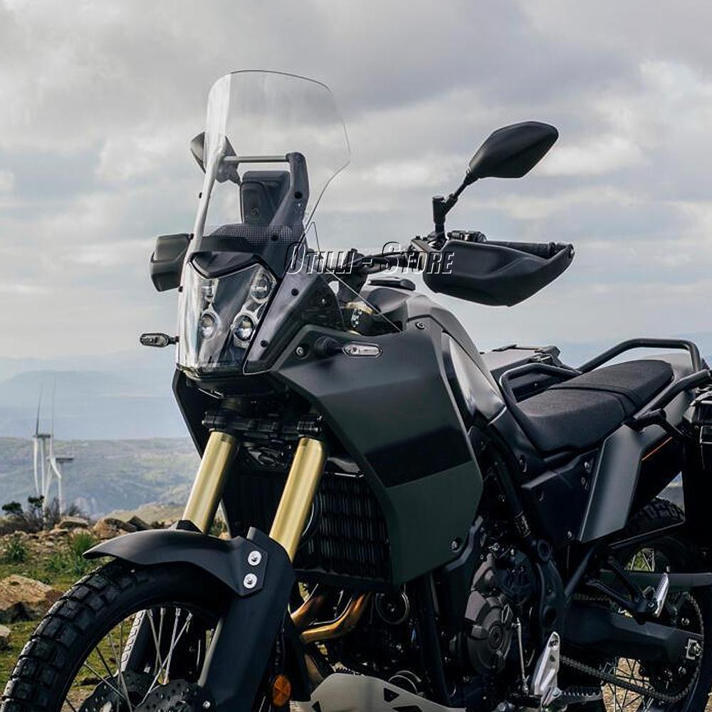 Для Yamaha Tenere700 Tenere 700 2021 2022 2023 2024 Аксессуары для мотоциклов Ветровое стекло Ветрозащитный экран Защитный экран Дефлектор