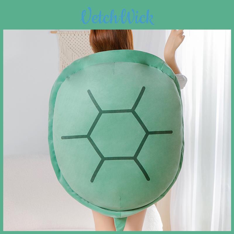 Short Plush Turtle Toy Pillow For Comfortable And Supportive Sleep
