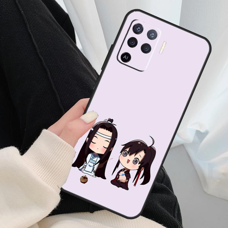 Чехол 'Неукротимый Лань Чжань Вэй Ин' Для Oppo A17 A57 A77 A40 A78 A54 A74 A94 A76 A16 A96 A18 A60 A80 A38 A58 A98 A15 A5 Pro