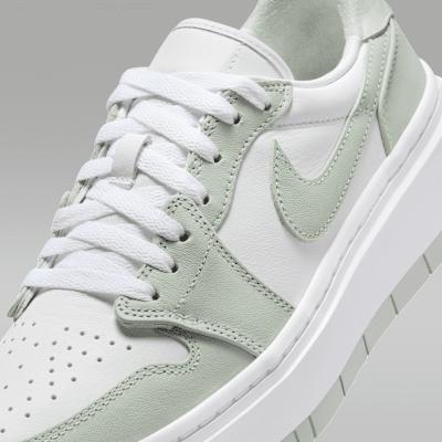 Women's Sneakers Jordan 1 Elevate Low Seafoam Sail (Women's) Seafoam/Sail