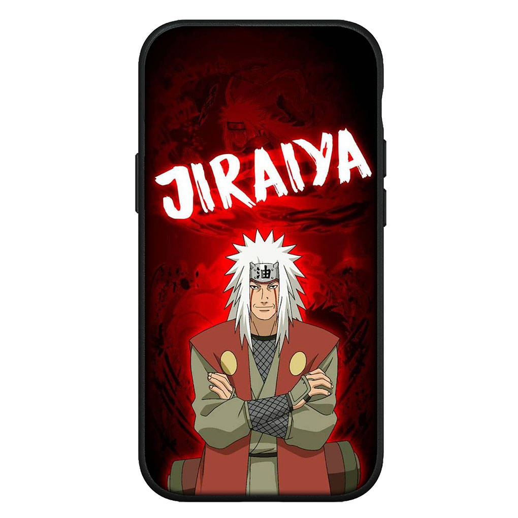 Чехол для iPhone 16 15 Xiaomi Redmi Note 14 13 12 11 Pro Max X 8 9 16e Samsung Galaxy S25 S24 S23 Moto A4 OPPO Huawei Комиксы Джирайя Наруто Чехол для телефона