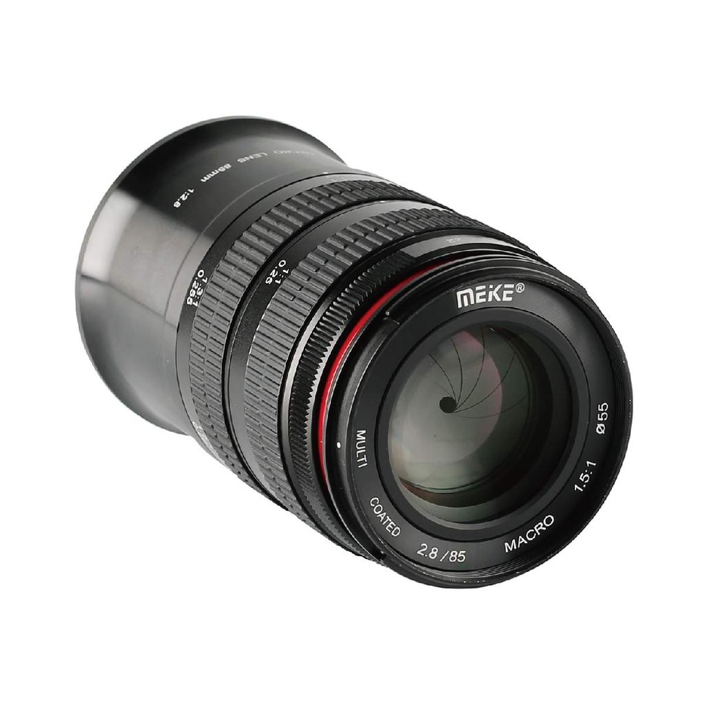 Meike 85mm Macro Manual Focus for Nikon Z Mount for Nikon Z F2.8 APS-C