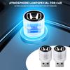 USB Car Light LED Atmosphere Auto Ambient Nightlight Neon Interior Lamp For Honda Civic Accord CRV Hrv Jazz Auto Accessories NX3