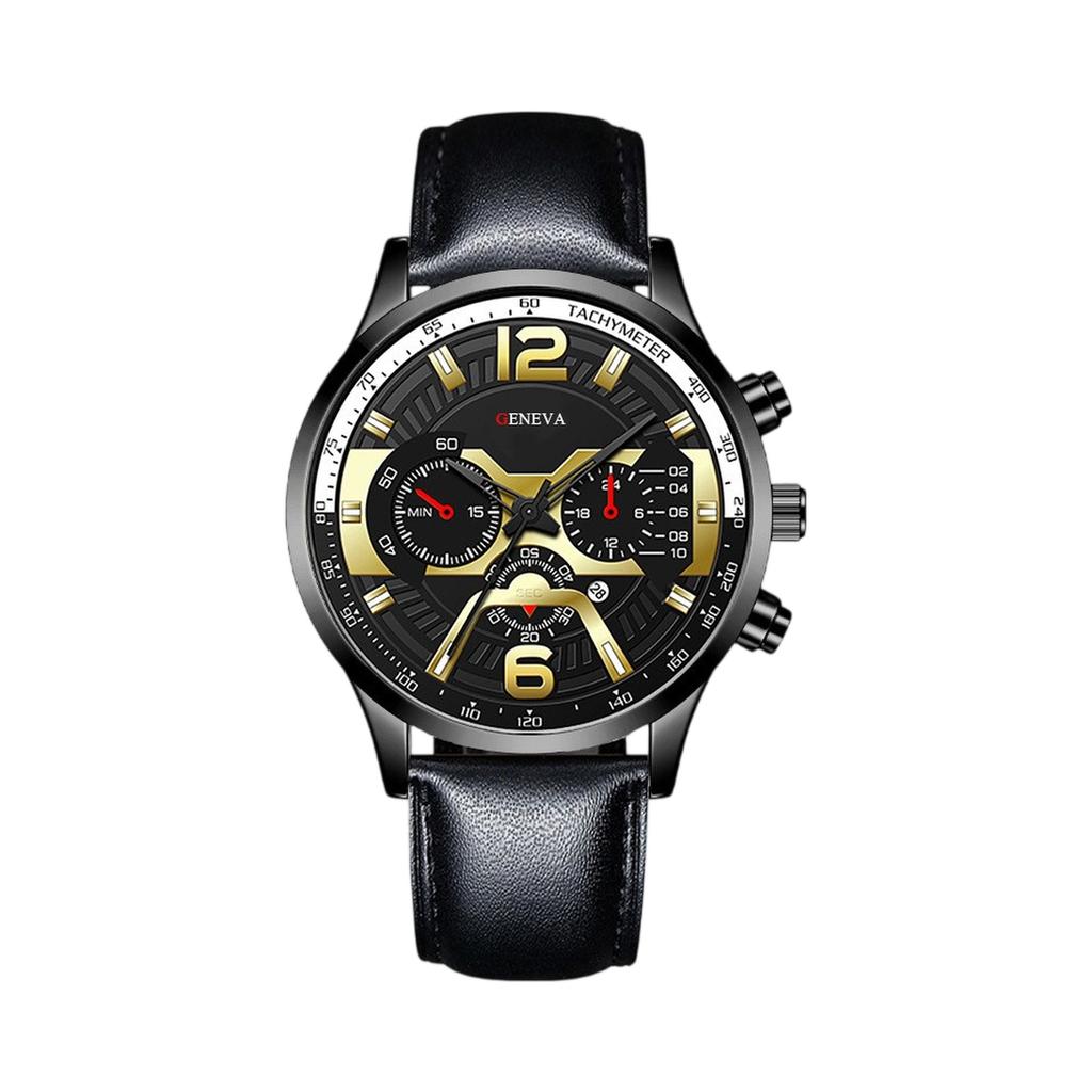 Мужские водонепроницаемые светящиеся наручные часы-будильник для бега