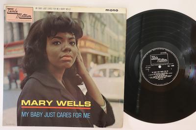 LP Пластинка МЭРИ УЭЛЛС - My Baby Just Cares For Me TML11006 TAMLA MOTOWN 1965 UK Соул/Фанк Б/У