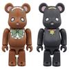 Yurikuma Arashi 2PACK Painted Action BE@RBRICK (ABS&PVC Figure)