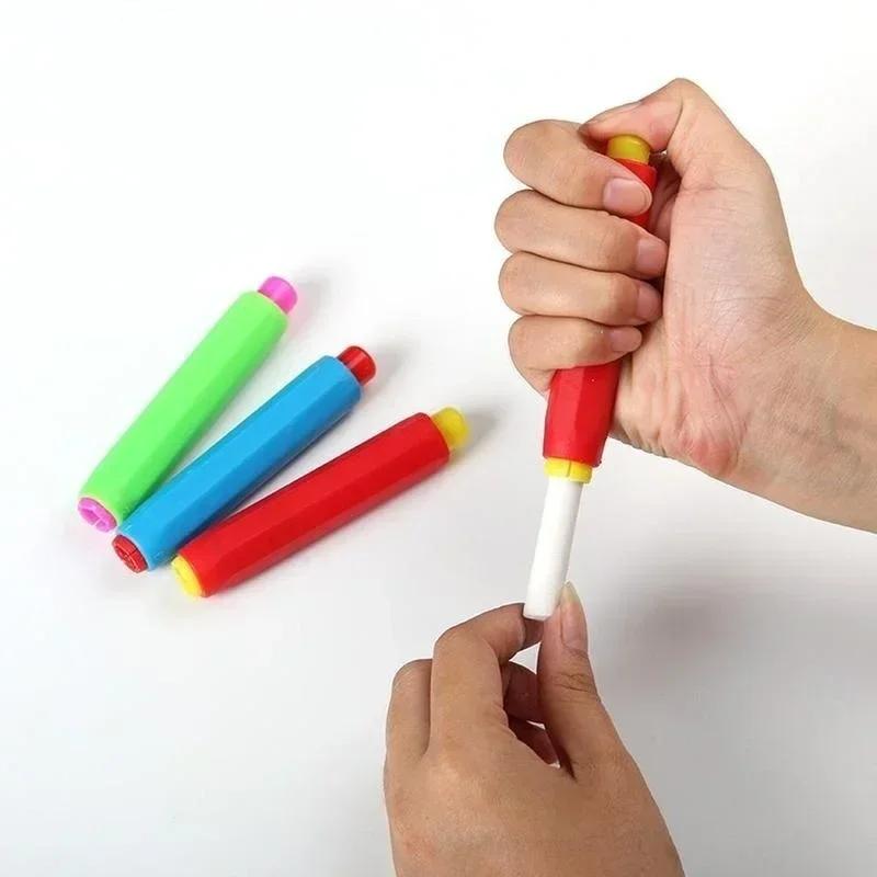 5 шт. держатели для мела для обучения в классе, держатели для детей, домашнее образование на доске, инструменты для учителя, пишущие школьные канцелярские принадлежности