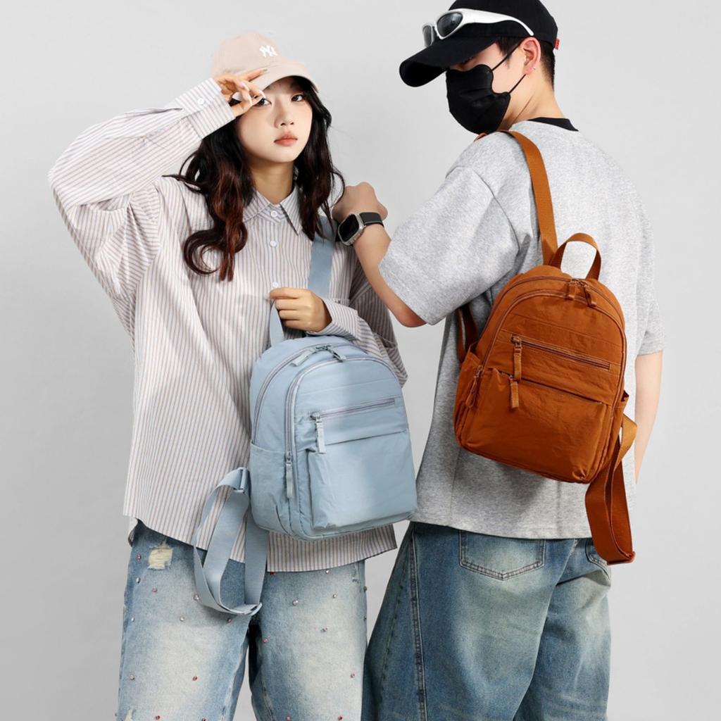 Schoolbag Lightweight Outdoor Travel Backpack Women's Waterproof Hiking Bag Backpack Versatile College Student Computer School Bag Work