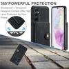 Чехол для Samsung Galaxy A35 5G с карманом для карт, ретро кожа+ТПУ, чехол для телефона