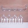 Wine Glass Rack Stemware Cup Holder Kitchen Wall Mount Hanging Bar Pub Hanger