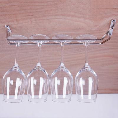 Подставка для бокалов для вина, держатель для бокалов, кухонное настенное крепление, подвесная вешалка для бара, паба