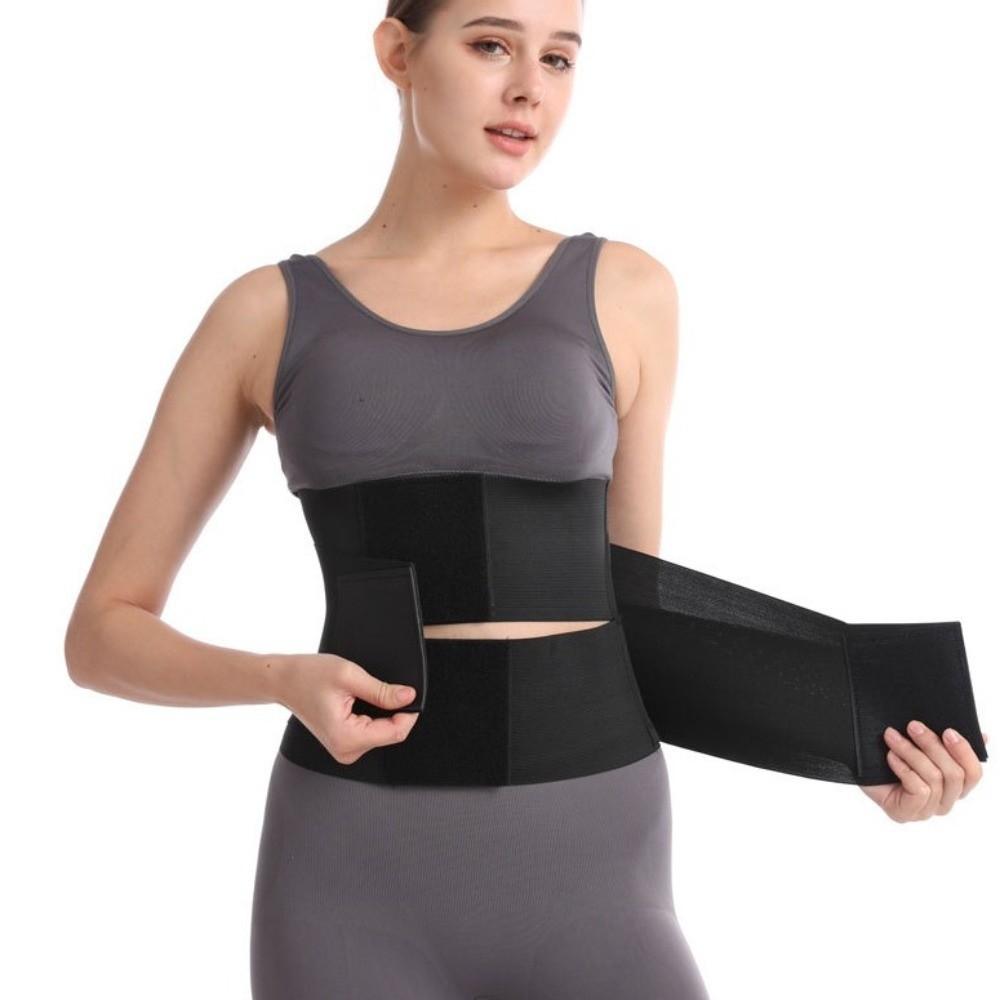 Compressed Postpartum Body Shaper Seamless Slimming Shapewear Elastic Waist Trainer  Yoga