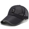 Mens Womens Trucker Cap Cotton Baseball Cap Mesh Breathable Soft Sun Hat