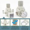IRV Vacuum C06: Negative Pressure C08 Valve, LC10 Regulating Valve, 20 Limit Valve, BG Pressure Stabilizer
