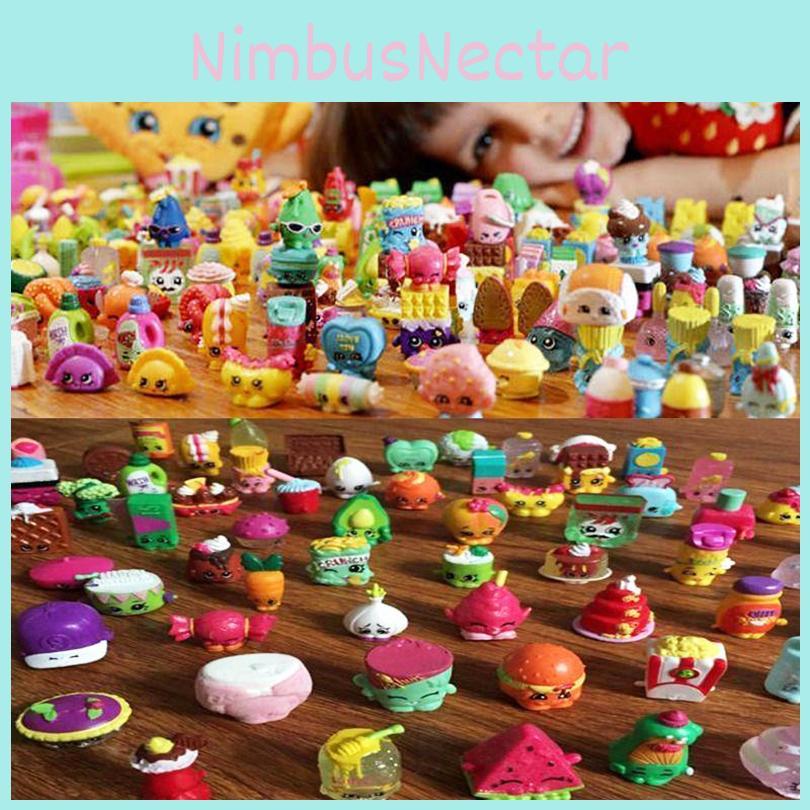Новое поступление 2 шт. Shopkins Сезон 2-5 Мини фигурки игрушки Отличный подарок для детей