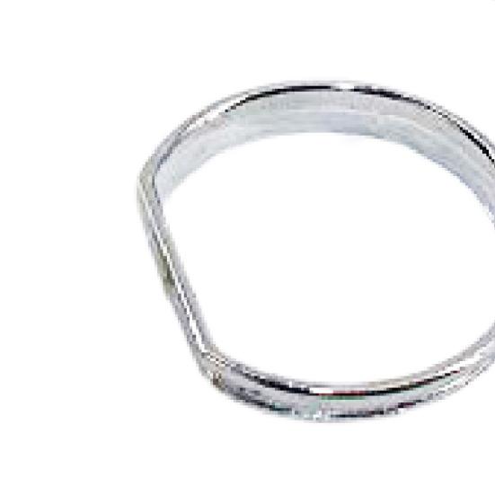 4 шт. нежные устойчивые к коррозии легкие рамки для спидометра, удобные автомобильные накладки на спидометр для BMW E46