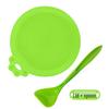 Pet Food Silicone Lid 3-in-1: Freshness-Preserving, Dustproof Sealing Lid for Cat & Dog Cans