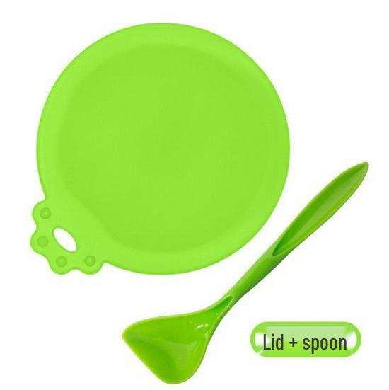 Pet Food Silicone Lid 3-in-1: Freshness-Preserving, Dustproof Sealing Lid for Cat & Dog Cans
