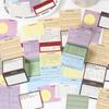 Бумажные стикеры PaperMore с возможностью письма - Серия «Эссе о книжной жизни», Отрывные простые списки-напоминания для планировщика.