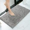 Chenille Doormats Absorbent Non-slip Washable Mat Anti-slip Quick-drying Microfiber Mud Mat Accessories
