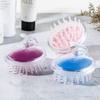 Head Health Massage Comb Washing Hairartifact Bath Comb Adult Baby Shampooer Stop Itch Silicone Brush