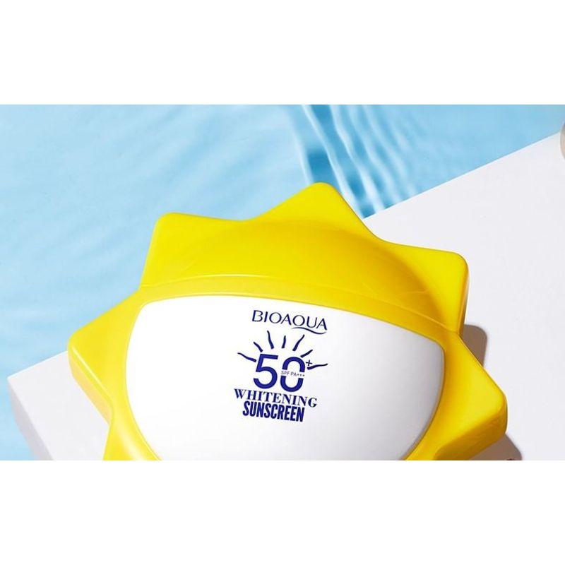 BIOAQUA - Отбеливающий солнцезащитный крем SPF50+ PA+++