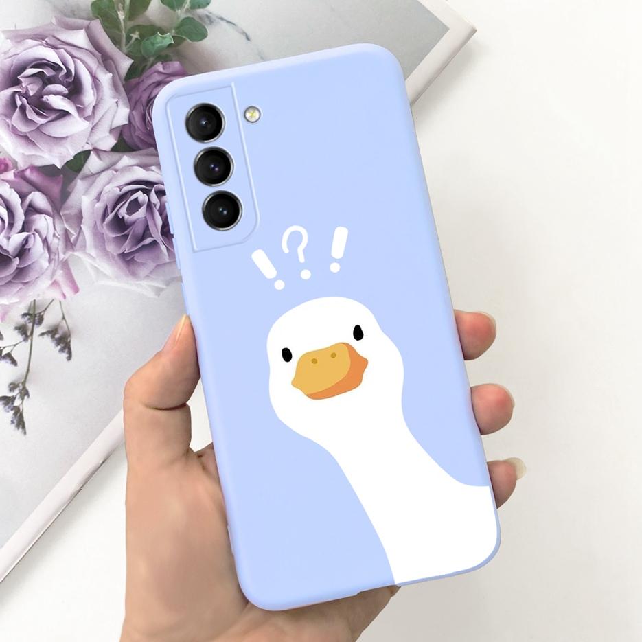 Чехол для Samsung Galaxy S22 Plus 5G Милые Астронавты Мультяшная Обложка Мягкий ТПУ Чехол для Телефона Для Samsung S22 Ultra S 22 S22+ Задняя Крышка