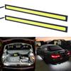 2Pcs LED Interior Truck Light Daytime Running Light DRL COB Strip LED Bulb Front Rear Tail Light Fog Light Car Truck Motorcycle