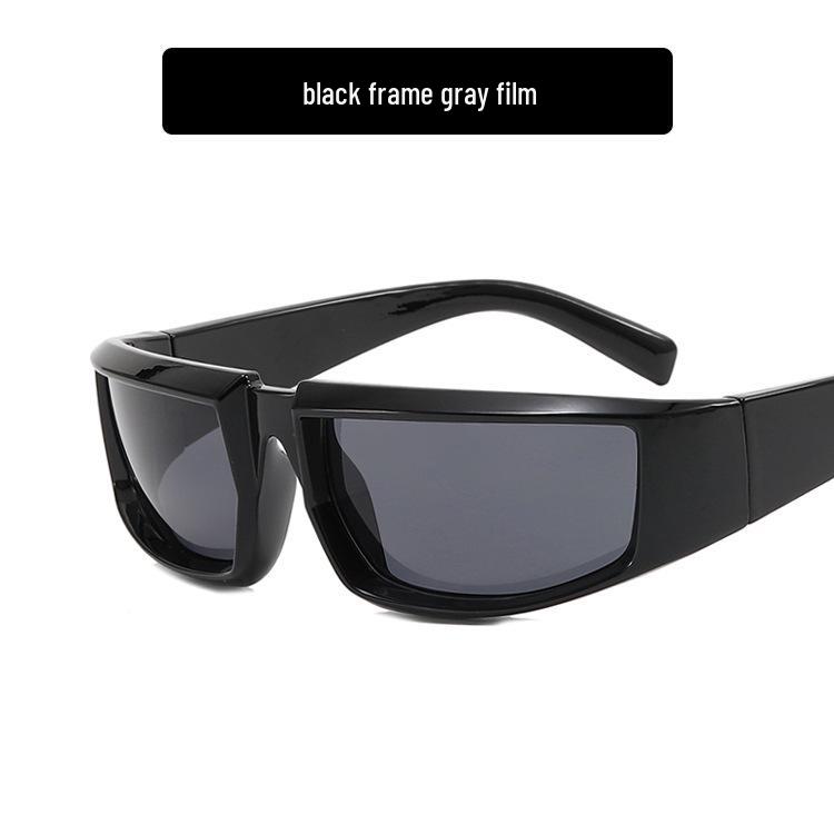 Kodon Y2K Стимпанк Велосипедные Солнцезащитные Очки - 2022 Спортивные Очки с Защитой от Солнца