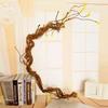 100cm Floral Arrangements Flexible with Leaves DIY Tree Rattan Wall Hanging Vine Branch Home Decor Artificial Plants