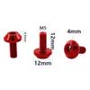 Set of 4 Bike Water Bottle Holder Screws for Bicycle Mounting
