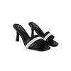 Shoetopia Девочки Hn-1599 Черный Сандалий на Каблуке - 8 UK (Девочки-Hn-1599-Черный)