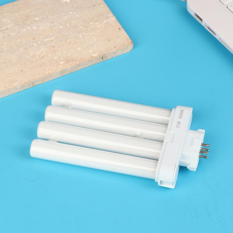 1Pc 27W Ac220V-240V Four Pins Fluorescent Light Tube Square Needles Light Tubes